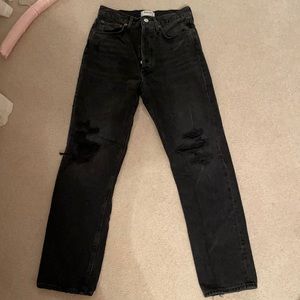 COPY - 90s mid rise agolde jeans